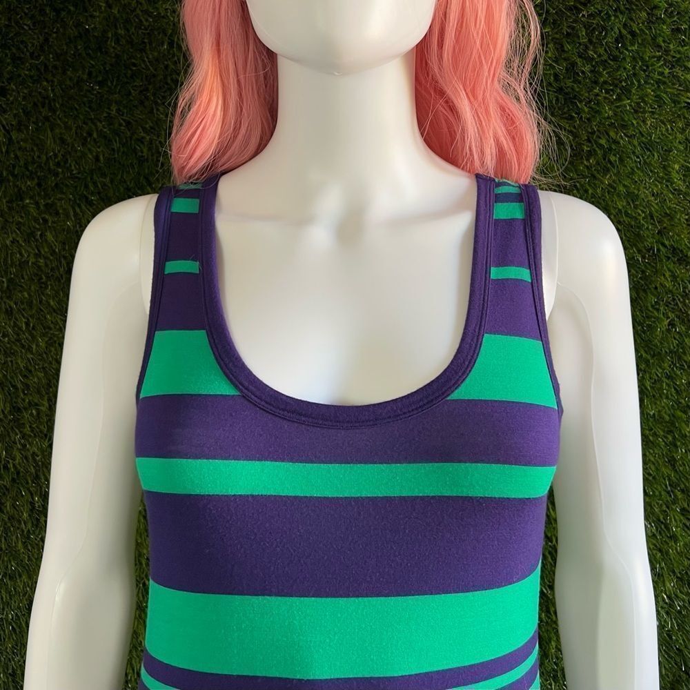 Calvin Klein Striped Knit Maxi Dress - Picture 3 of 5